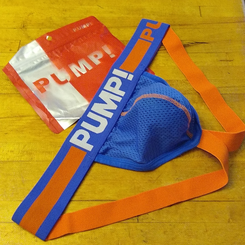 PUMP JOCKSTRAP